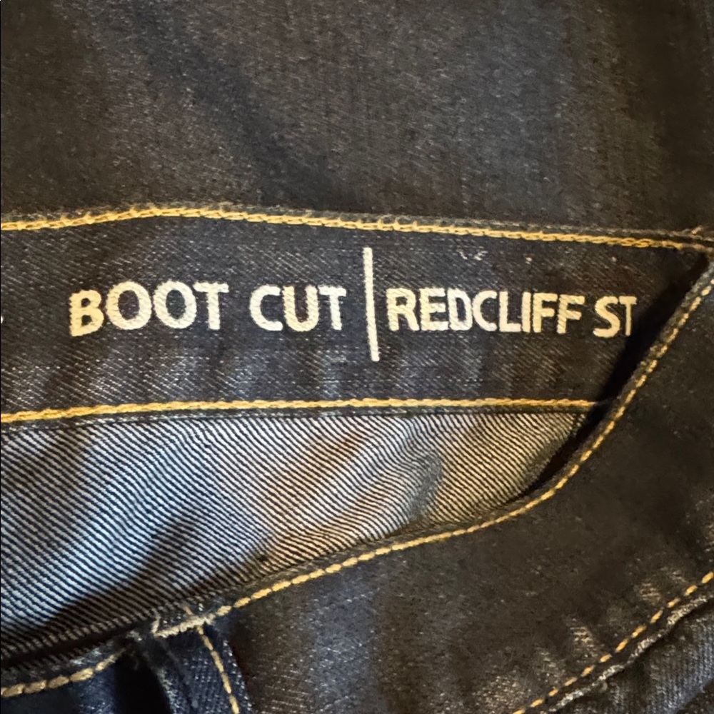 Ring Of Fire Men’s Dark Boot Cut Jeans 32X32 Brand New Never Worn - Picture 10 of 13